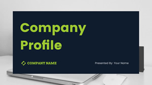 Company Profile Presentation Design
